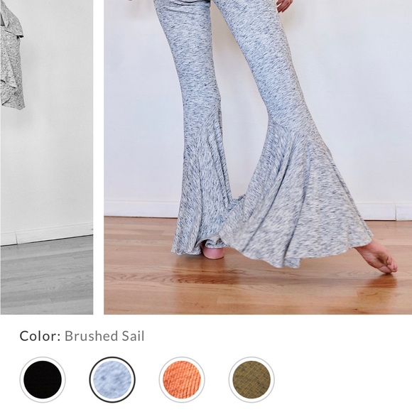 Precious FP Movement leggings with bell bottoms!!! - Picture 7 of 8